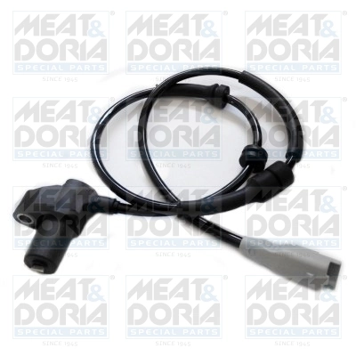 Sensor, wheel speed